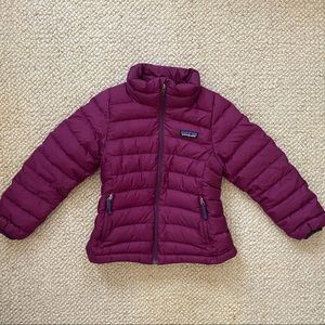 Patagonia kids better sweater down jacket size xs